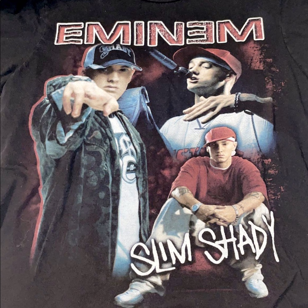 EMINEM black tee shirt